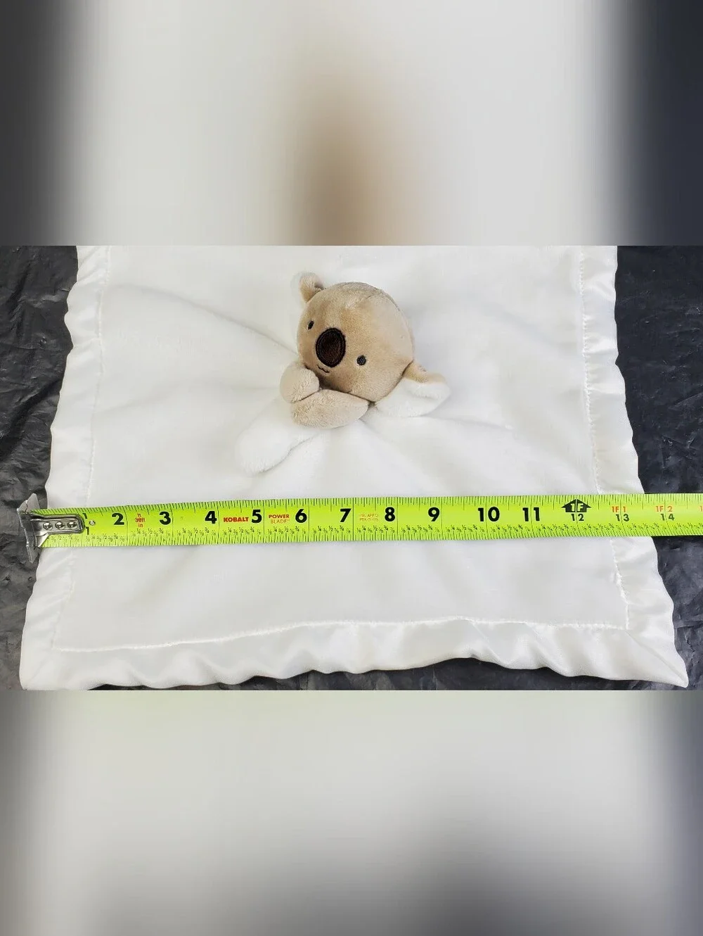 Carters Just One You Koala Bear Baby Security Blanket Lovey 68453 - EUC